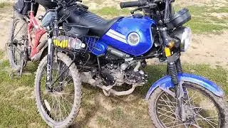 Мопед Colt на природе .