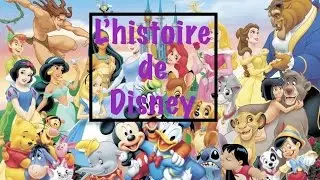 L'histoire de Disney