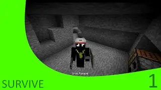 [Matej3] Minecraft - Survive - 1.9 01 | Málo jídla D: | CZ&HD