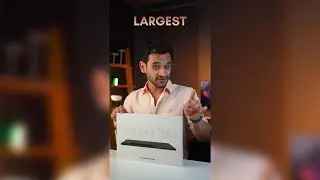 Largest and Thinnest Android Tablet in the World!