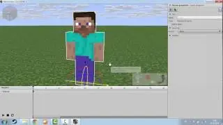 Работа в MineImator #1.1 Подробное описание