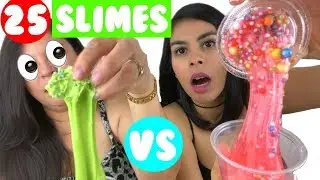 Slime 💦 vs Slime 💦 | Opening a Mystery Box 📦