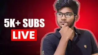 5K+ Subscribes Live 🔥