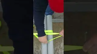 Rohre Transport I richtig fixieren I Einfacher Trick
