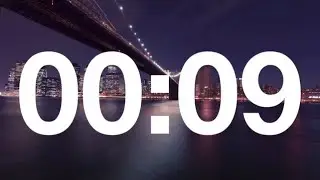 9 second timer
