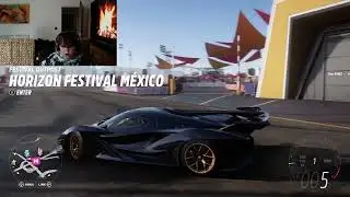 Playing Forza Horizon 5!