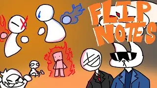 Flipnote Stash (flashing lights warning)