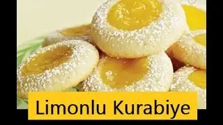Limonlu Kurabiye - USTASINDAN