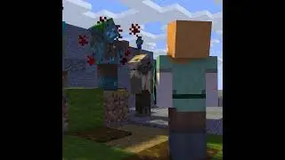 Minecraft x Zombie