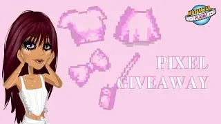 I GAVE AWAY A WHOLE PIXEL SET | YEEYEE000MSP