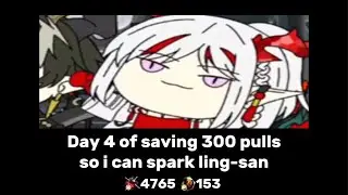 Saving 300 Pulls for Ling-san: Day 4