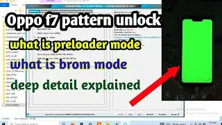 oppo f7 hard reset pin code unlock | Android utility tool new update 2023