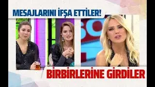 Kanal D 2. Sayfa'da Müge ve Gülşen Ece Erken'i ifşa etti! Mesajlar ortaya çıktı