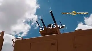 ROKETSAN ALKA Lasers Down FPV Drone in Test