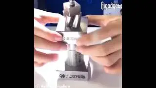 Фантастическая точность обработки металла. Перфекционисты оценят!!