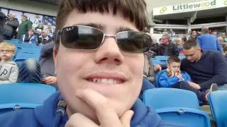 Brighton vs Blackburn 1-0 #bhafc