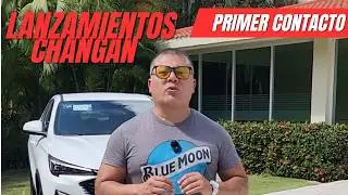 Lanzamiento Changan I primer contacto