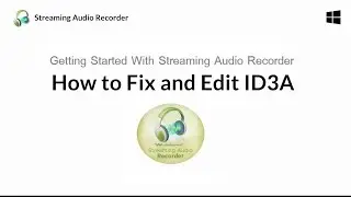 How to Fix and edit ID3 with Streaming audio recorder