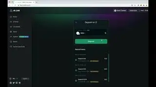 How to deposit in zkLink