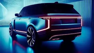 RANGE ROVER SV 2024 606-HP V-8 IN 4K 