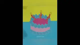 Making a Bday cake