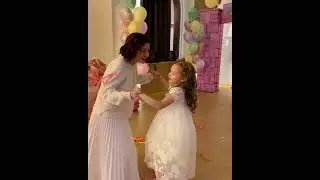 Кристина Асмус опубликовала видео с дня рождения дочери
