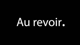 J'arrête YouTube.