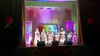 Отчетный концерт Поспеловского СДК