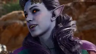 The Brave Tiefling Bard Meets THE DARK URGE In BALDURS GATE 3