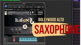 Bollywood Alto Saxophone Kontakt Library Contact- 8400414099