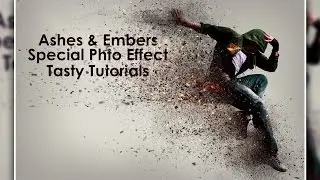 Splendid Ashes And Embers Photo Effect Photoshop CS6 Extended Tutorial