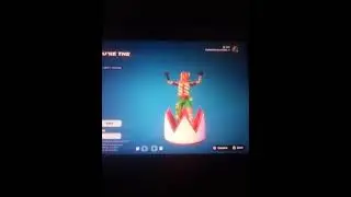 you think you're the king emote #shorts