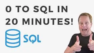 SQL Tutorial for Beginners: Master the Basics in 20 Minutes!