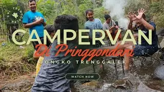 PANTHERVAN 6 | CAMPERVAN BARENG DULUR TRENGGALEK DI TAMAN WANAWISATA PRINGGODANI