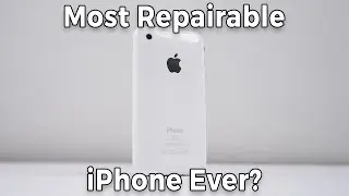 Apples Most Repairable iPhone EVER - Teardown And Repair Assessment