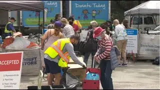 Vancouver Reuse and Recycling Drop Off Event - MVCU