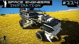 Space Engineers Inspiration - E224: MCRN Donnager, GIGAHORSE, & The Exspiravit Heavy Destroyer
