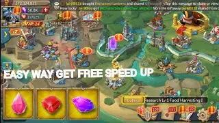 tips build new rally trap..easy way get free speed up as f2p..Lords mobile