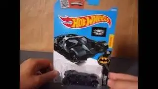 2016 hot wheels the dark knight