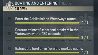 Dmz Guide- BOATING AND ENTERING DMZ M13B HAZARDOUS BLUE PRINT UNLOCK ☢️
