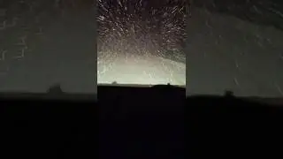 мощные снегопады застали в дороге на Урале