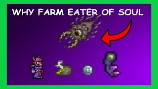 Terraria Eater of Souls EASY Farm!