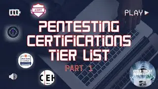 Episode 38: Pentesting Certifications Tier List Part 1