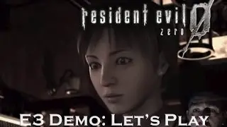 Resident Evil 0 E3 Demo let's play