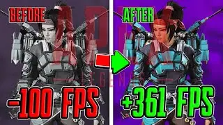 Apex Legends Optimization 2022: Increase Performance / FPS, Fix Lagg, Fix Stutter, +361 FPS