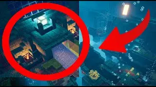 Insanely Large Hidden Ocean Monument Dungeon! | Minecraft Dungeons