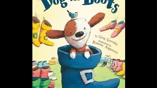 Children's book read aloud.' Dog In Boots '