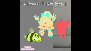 baby Hyehehe Hoola and Humbug #mysingingmonsters #dawnoffire