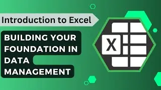 Mastering Microsoft Excel - A Beginner's Guide to Spreadsheet Success | Learn Excel in Hindi