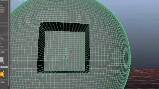 Boolean Modeling With Maya